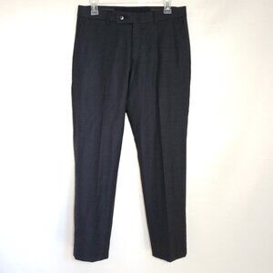 WOOL AND CASHMERE trouser pants Slacks Womens 26 Crop Business Casual Academia